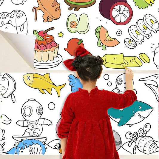 Inspiring Creativity: Kids' Arts & Crafting Materials