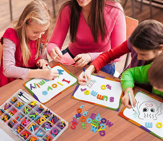 244-Piece Magnetic Letters & Numbers Set