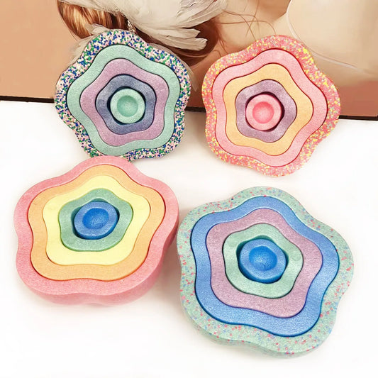 Montessori Stepping Stones – Indoor & Outdoor Balance Game