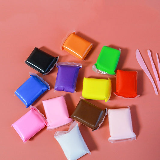 36 Colours Ultra Light Air Dry Modelling Clay Set