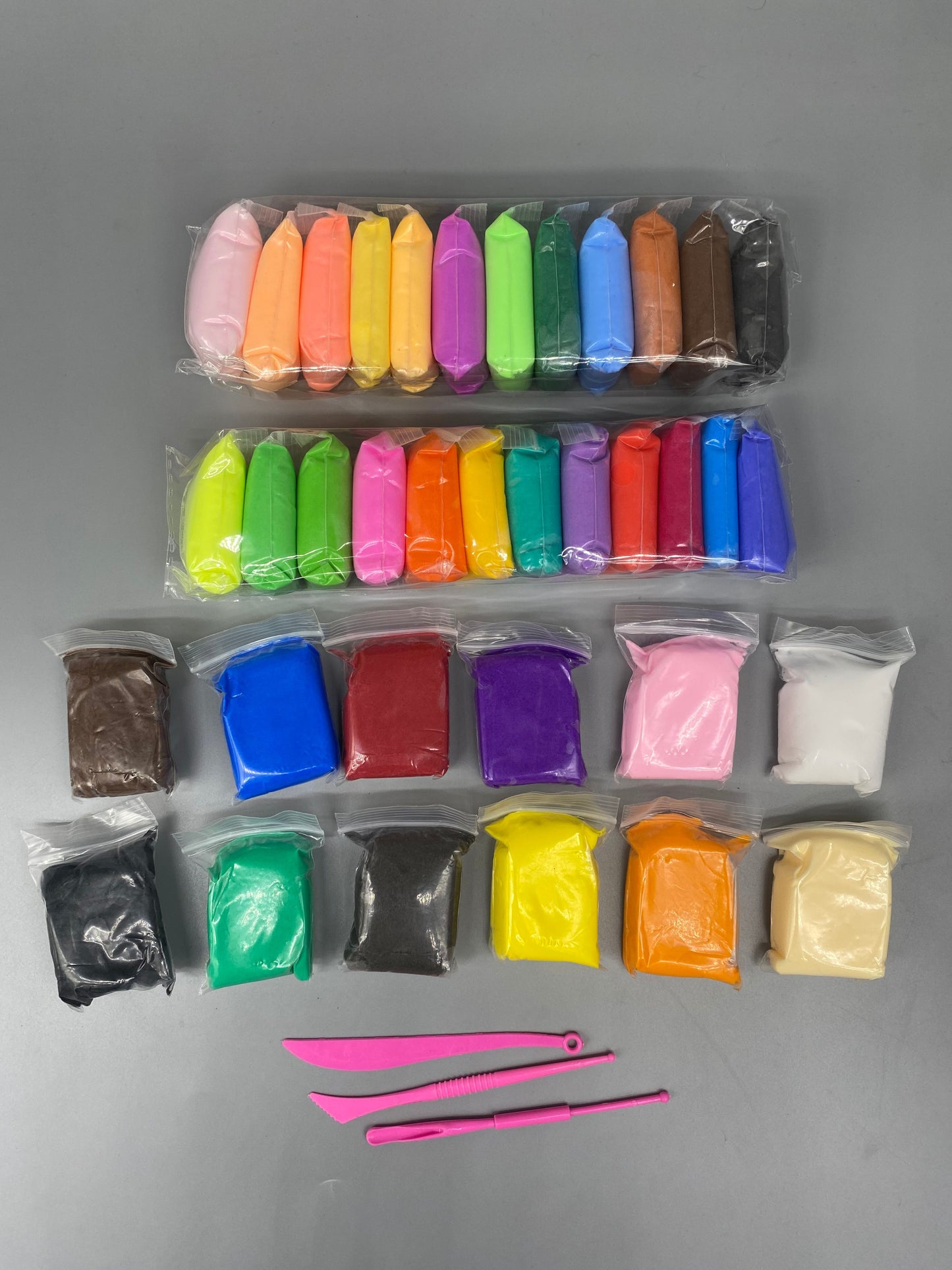 36 Colours Ultra Light Air Dry Modelling Clay Set