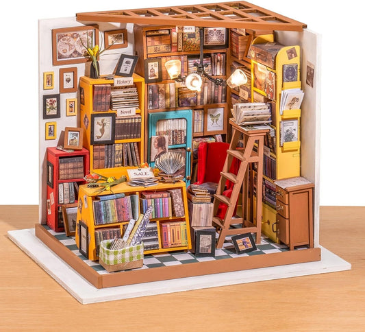 DIY Miniature Dollhouse Kits