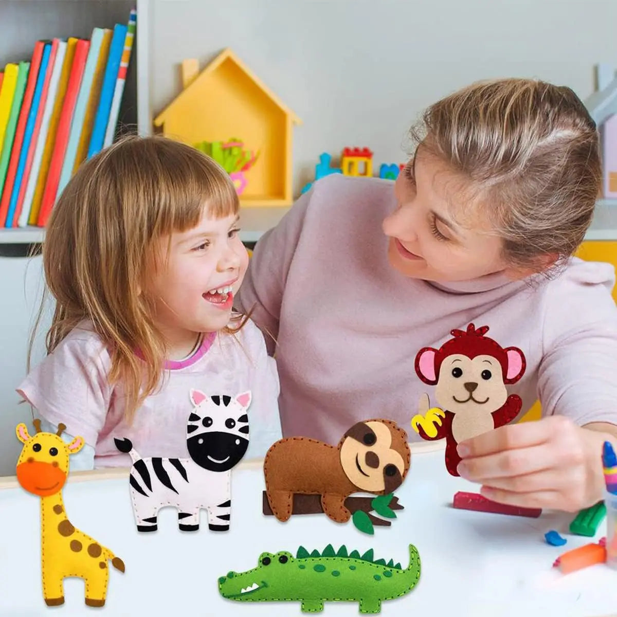 Animal and Dinosaur Sewing Kits for Kids – Make Your Own Friends!