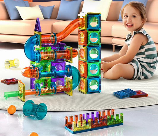 Magnetic Building Blocks Sets, 5.5cm
