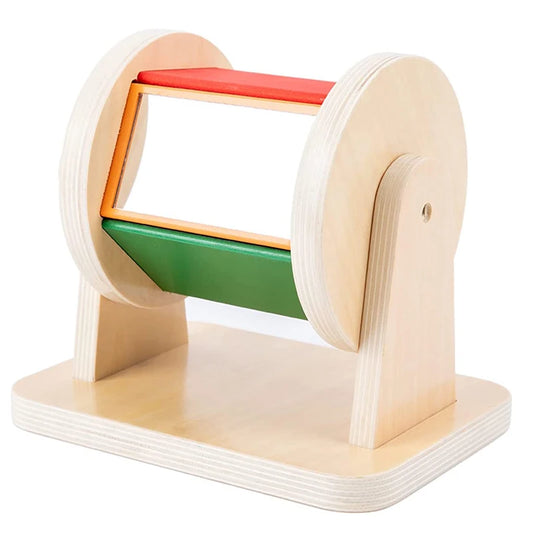Montessori Spinning Drum – Multi-Sensory Learning Toy