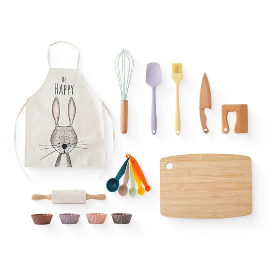 Montessori Kitchen Toys Play Set for Toddlers