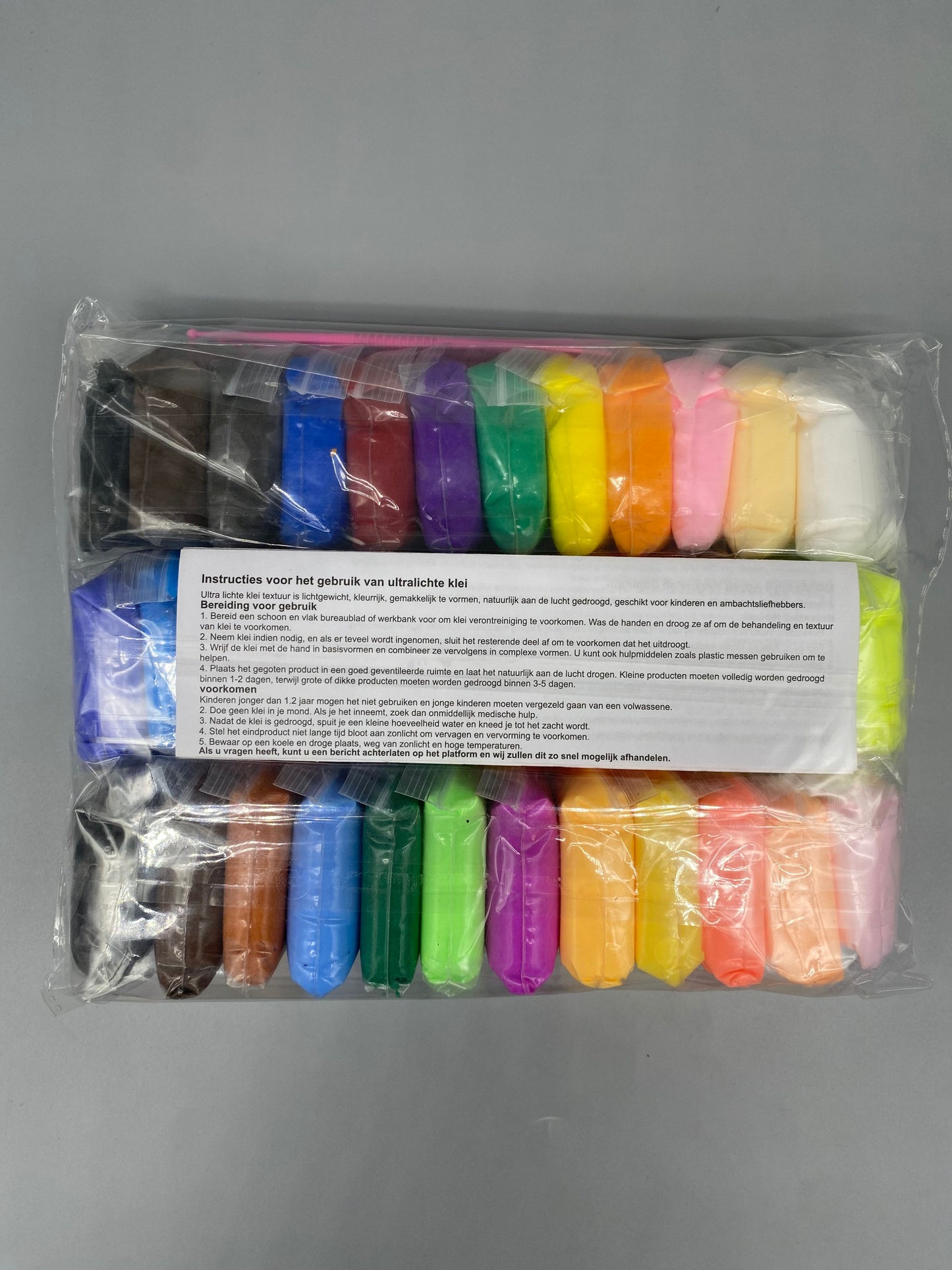 36 Colours Ultra Light Air Dry Modelling Clay Set