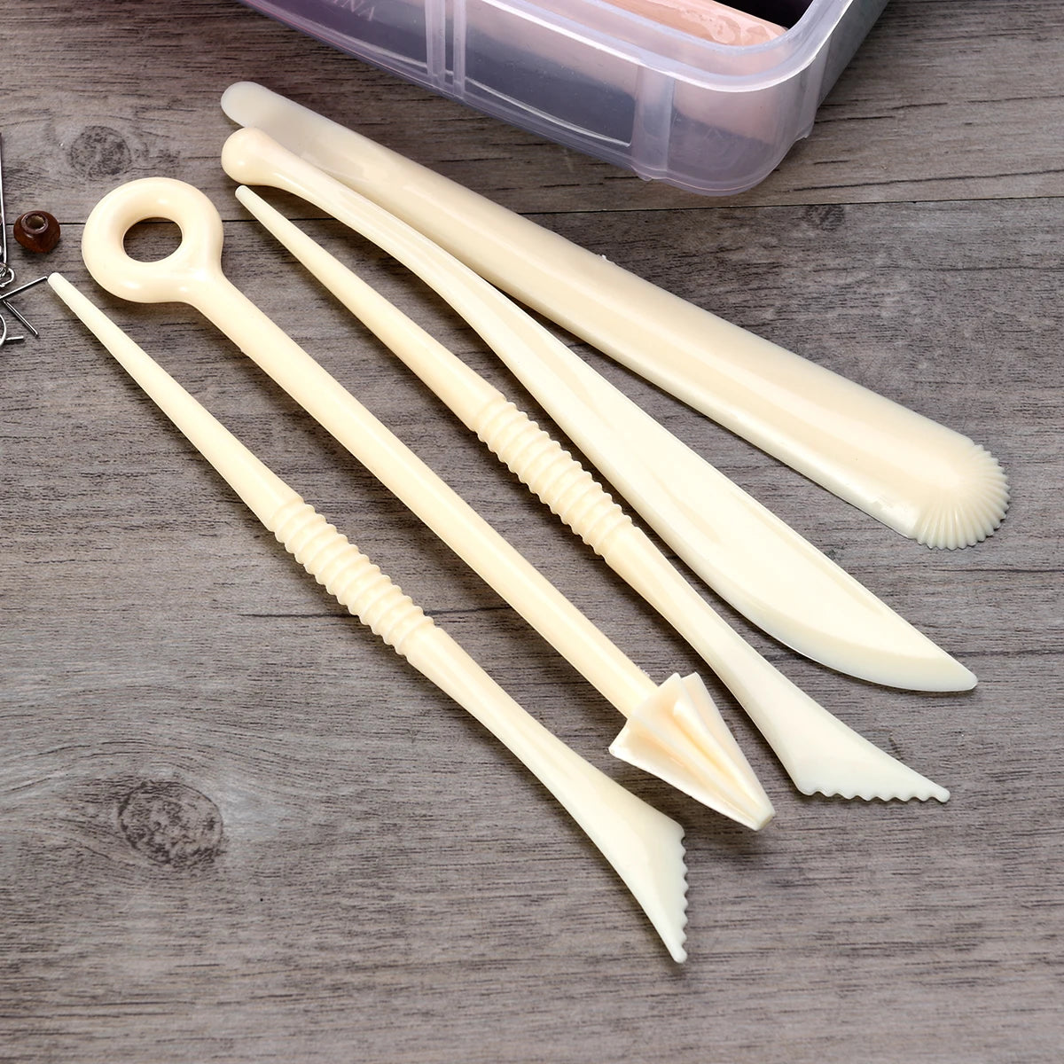 32-Colour Soft Polymer Clay Kit with Tools & Accessories