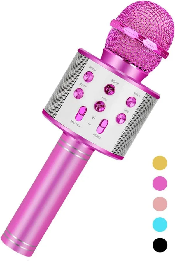 Wireless Bluetooth Karaoke Microphone