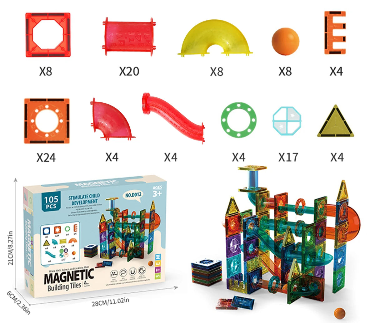 Magnetic Building Blocks Sets, 5.5cm