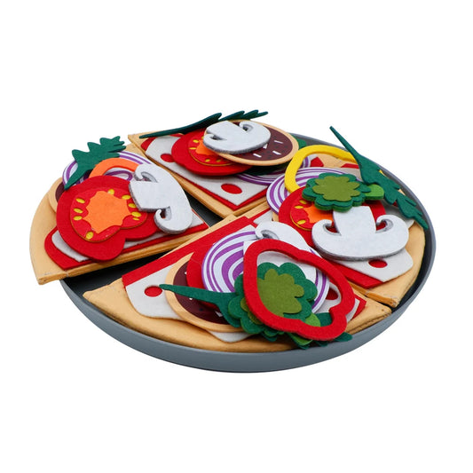 Felt Pizza Play Set