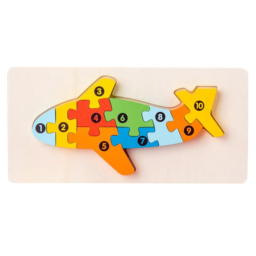 Wooden Puzzle Sets, Transport