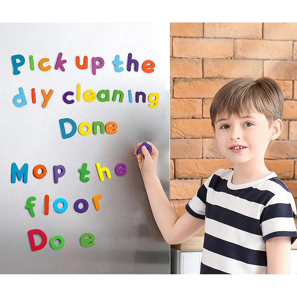 244-Piece Magnetic Letters & Numbers Set