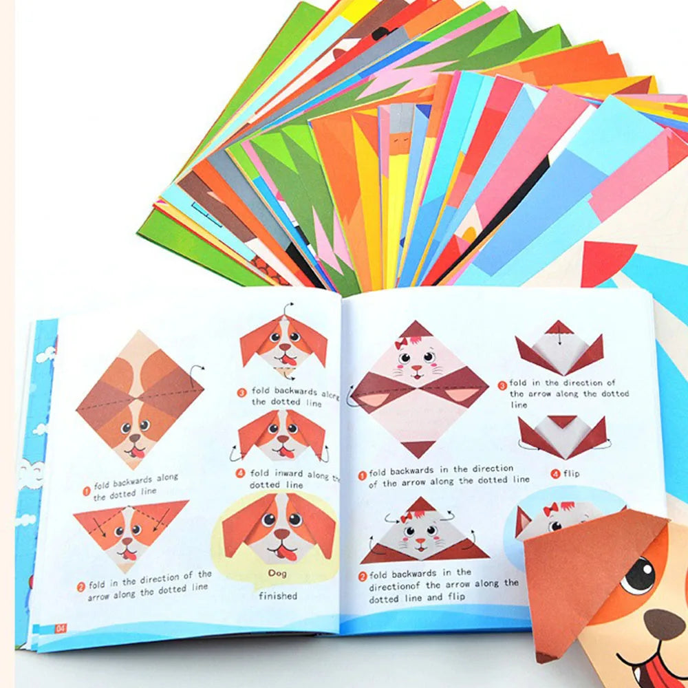 Origami Paper Kits, Animals and Objects Designs
