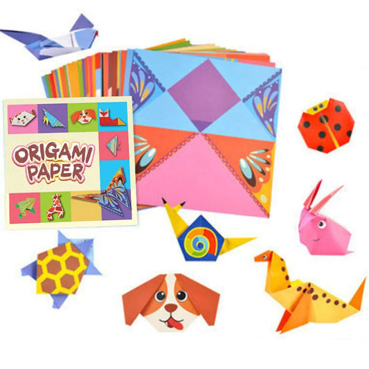 Origami Paper Kits, Animals and Objects Designs