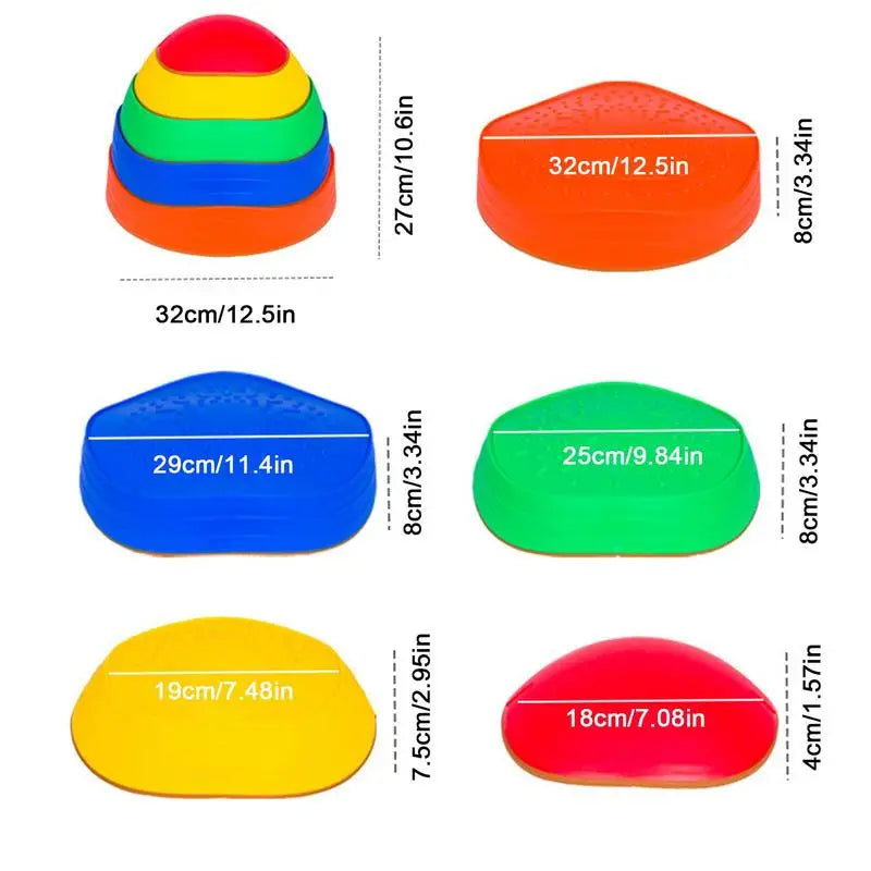 5-pcs Balance Stepping Stones