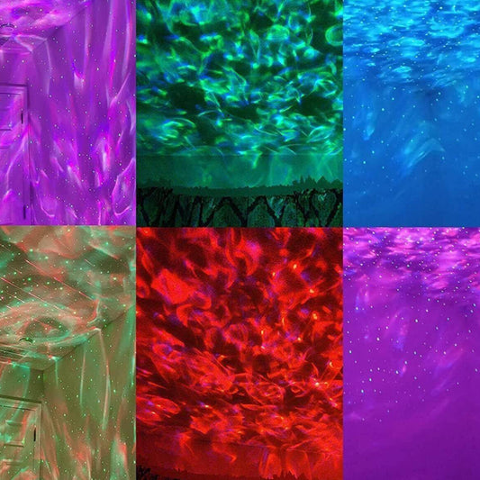 LED Galaxy & Starry Night Light Projector – With Remote & Smart App Control