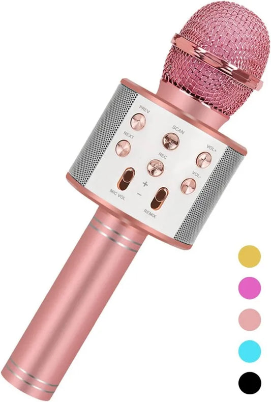 Wireless Bluetooth Karaoke Microphone