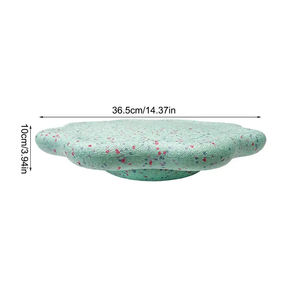Anti-Slip Wobble Board, green
