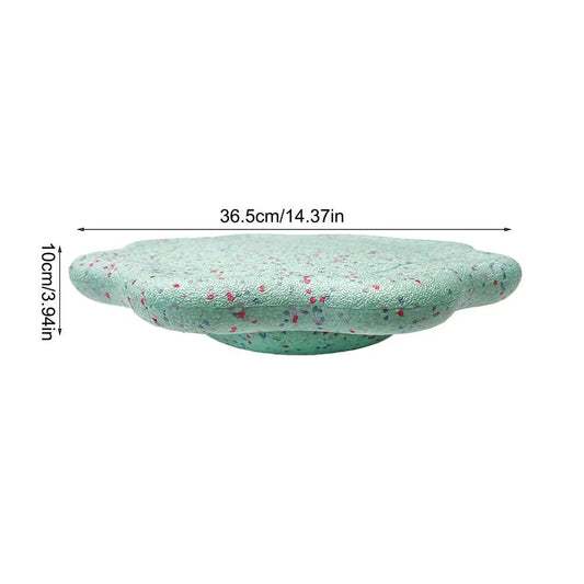 Anti-Slip Wobble Board, green