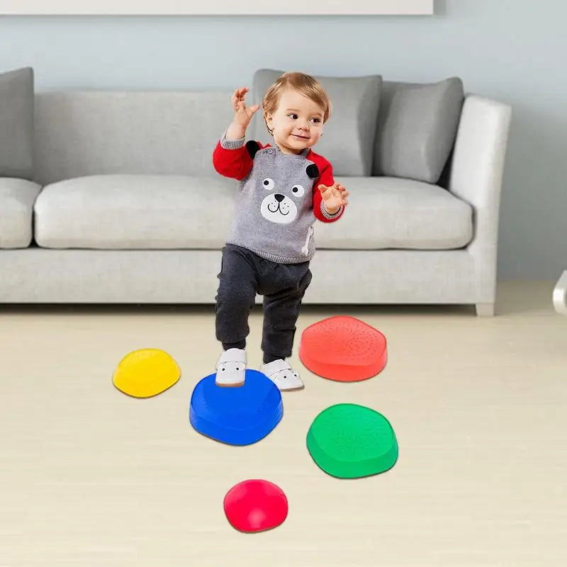 5-pcs Balance Stepping Stones