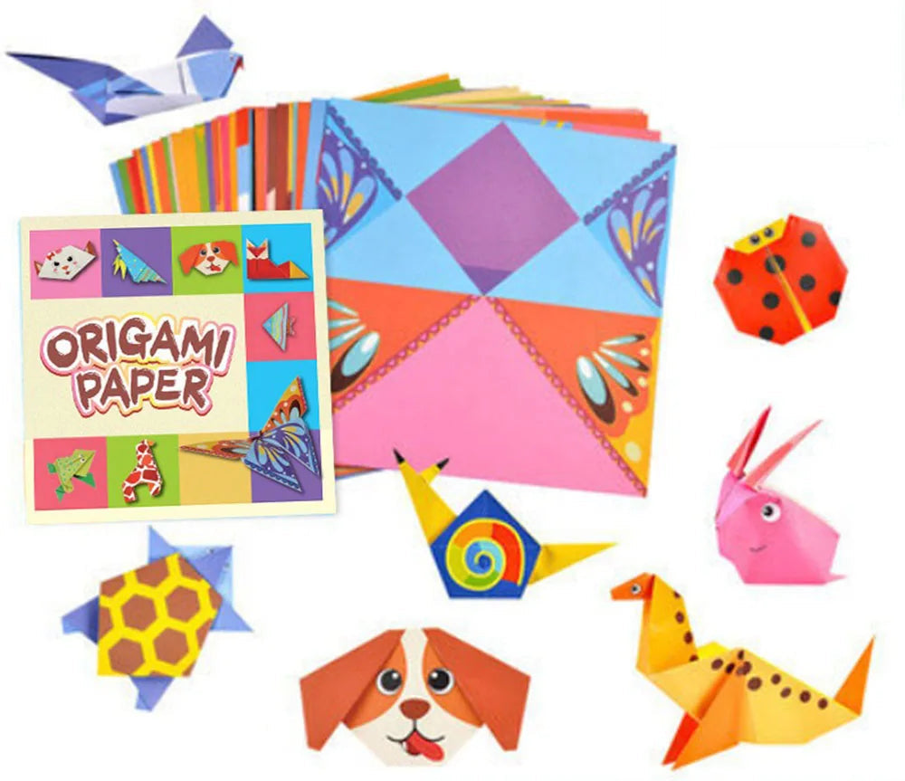 Origami Paper Kits, Animals and Objects Designs