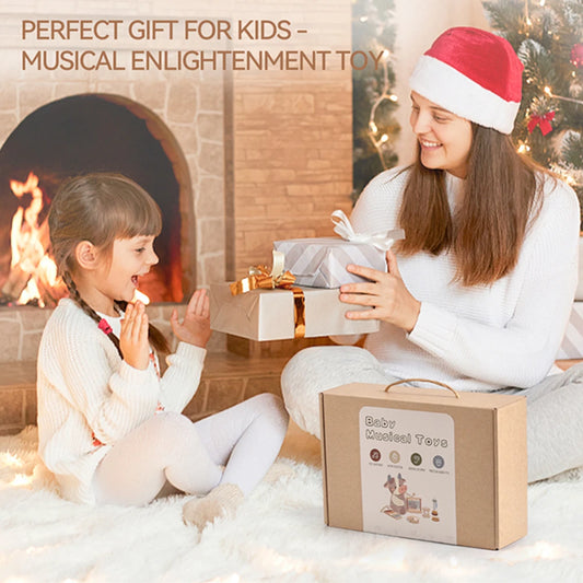 Montessori Wooden Musical Instruments Set