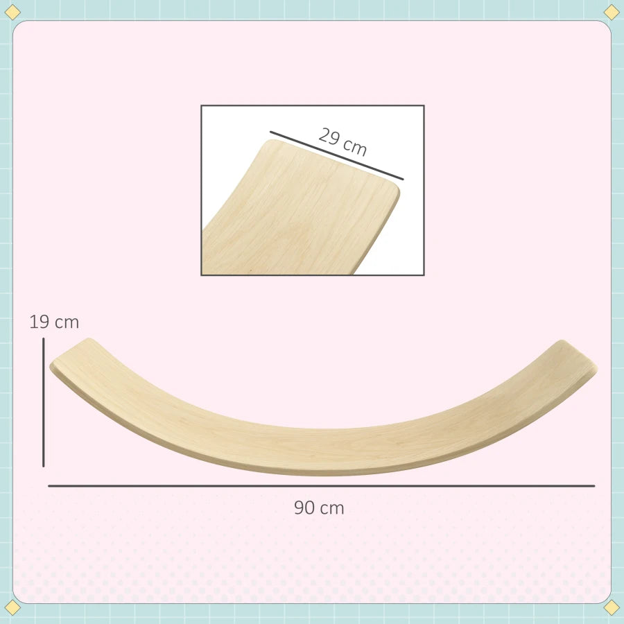 Wooden Balance Board – 89cm