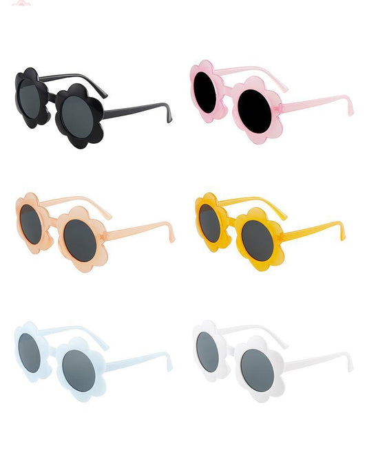 UV Protection Kids Sunglasses - Flower Shape