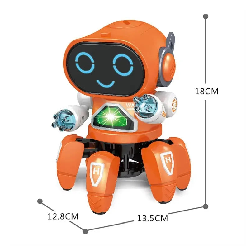 LED Dancing Octopus Robot Toy