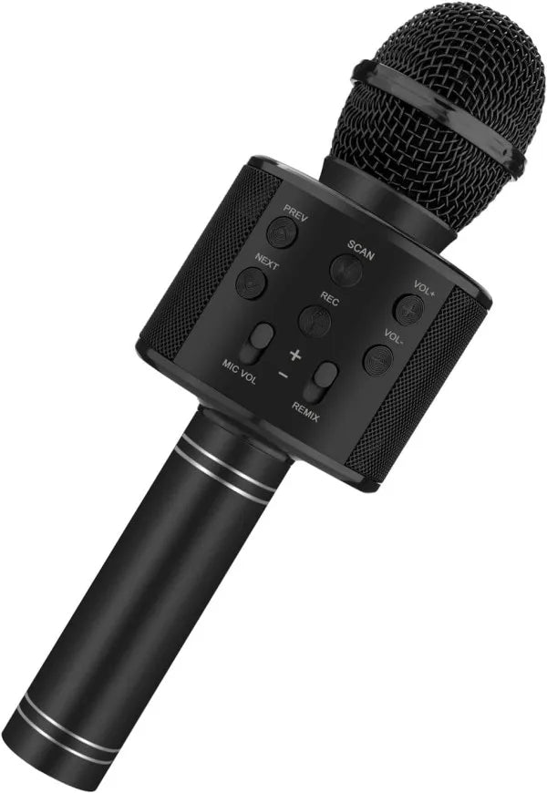 Wireless Bluetooth Karaoke Microphone