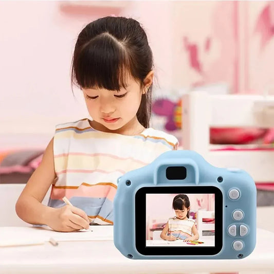 Kids' HD Digital Camera – 1080P with Silicone Case