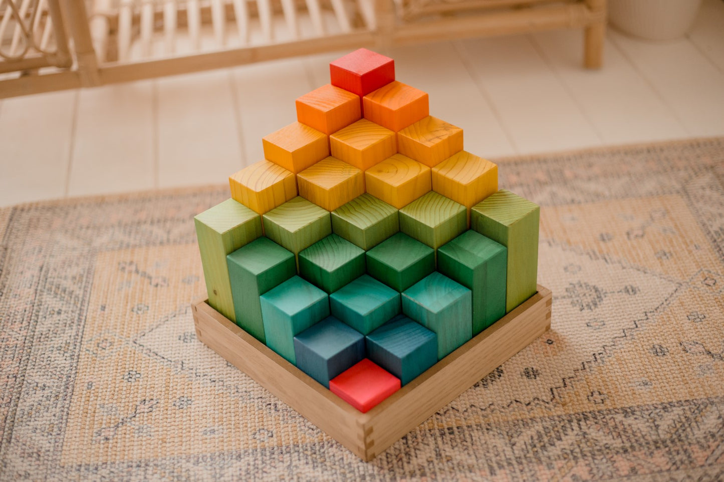 Rainbow Engineering Blocks