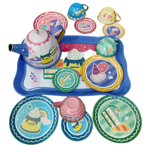 14-pieces Mini High Tea Play Sets