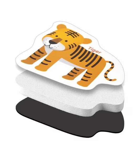 Magnetic Colourful Animals + 26 Uppercase Letters