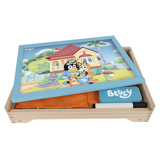 Bluey Wooden Creation Station with 100 magnets