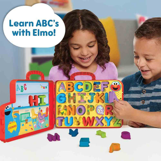 Sesame Street Elmo’s Learning Letters