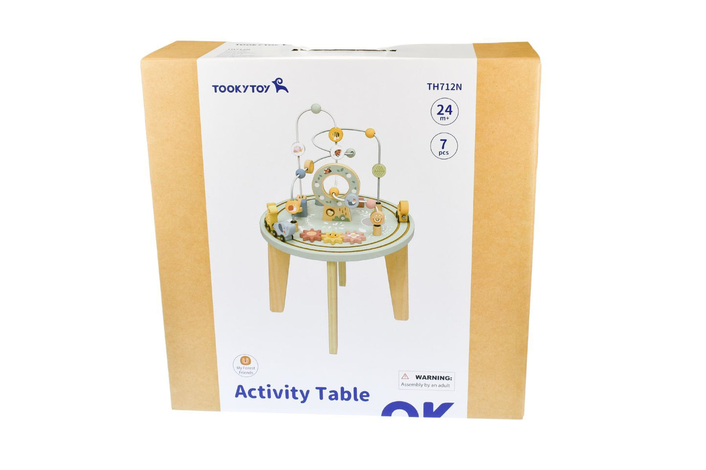 My Forest Friends Activity Table