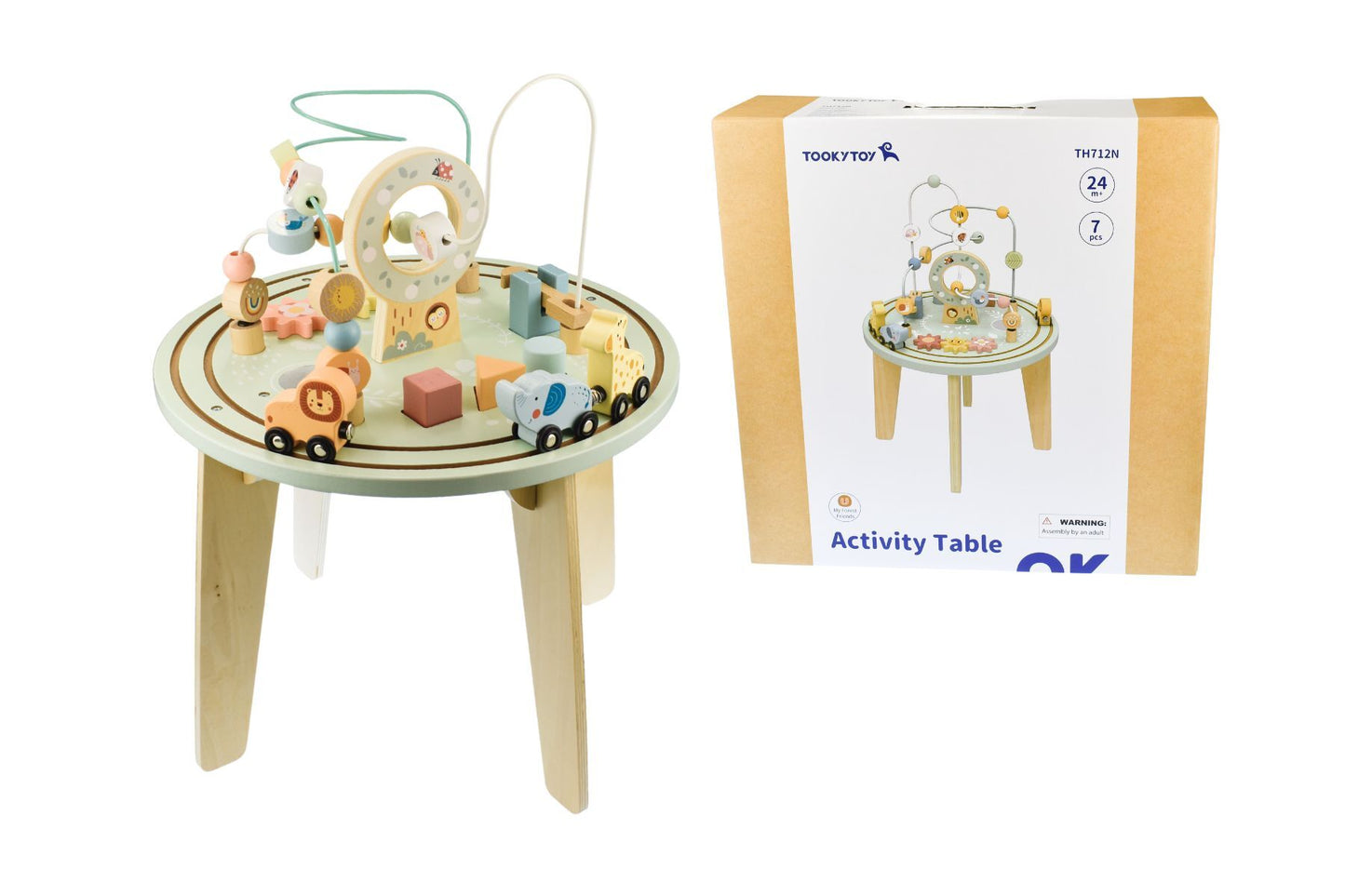 My Forest Friends Activity Table
