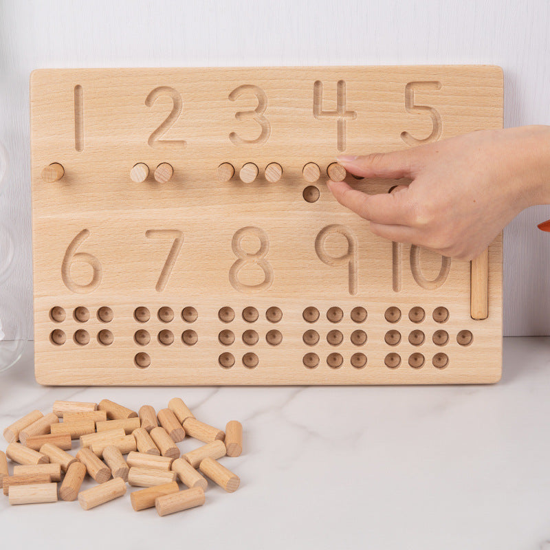 Montessori Digital Teaching Logarithmic Board