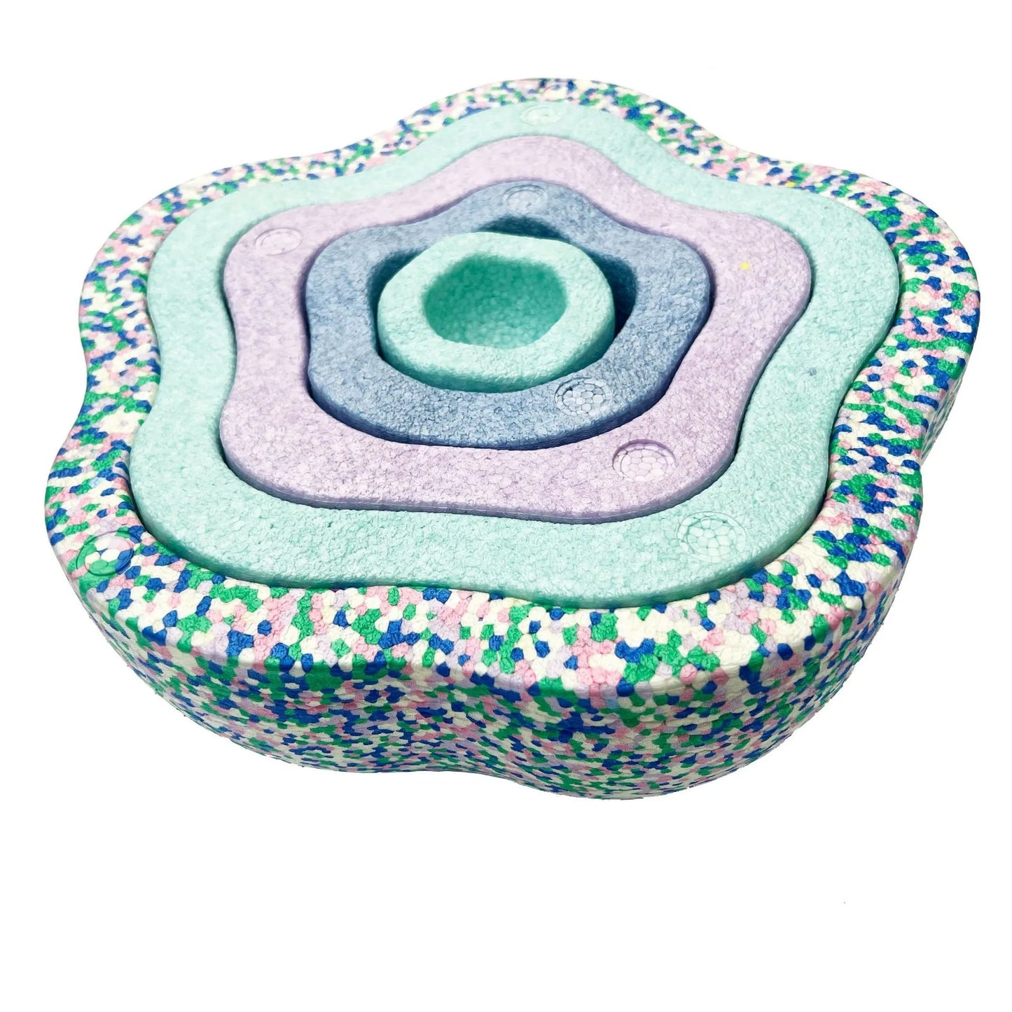 Montessori Stepping Stones – Indoor & Outdoor Balance Game
