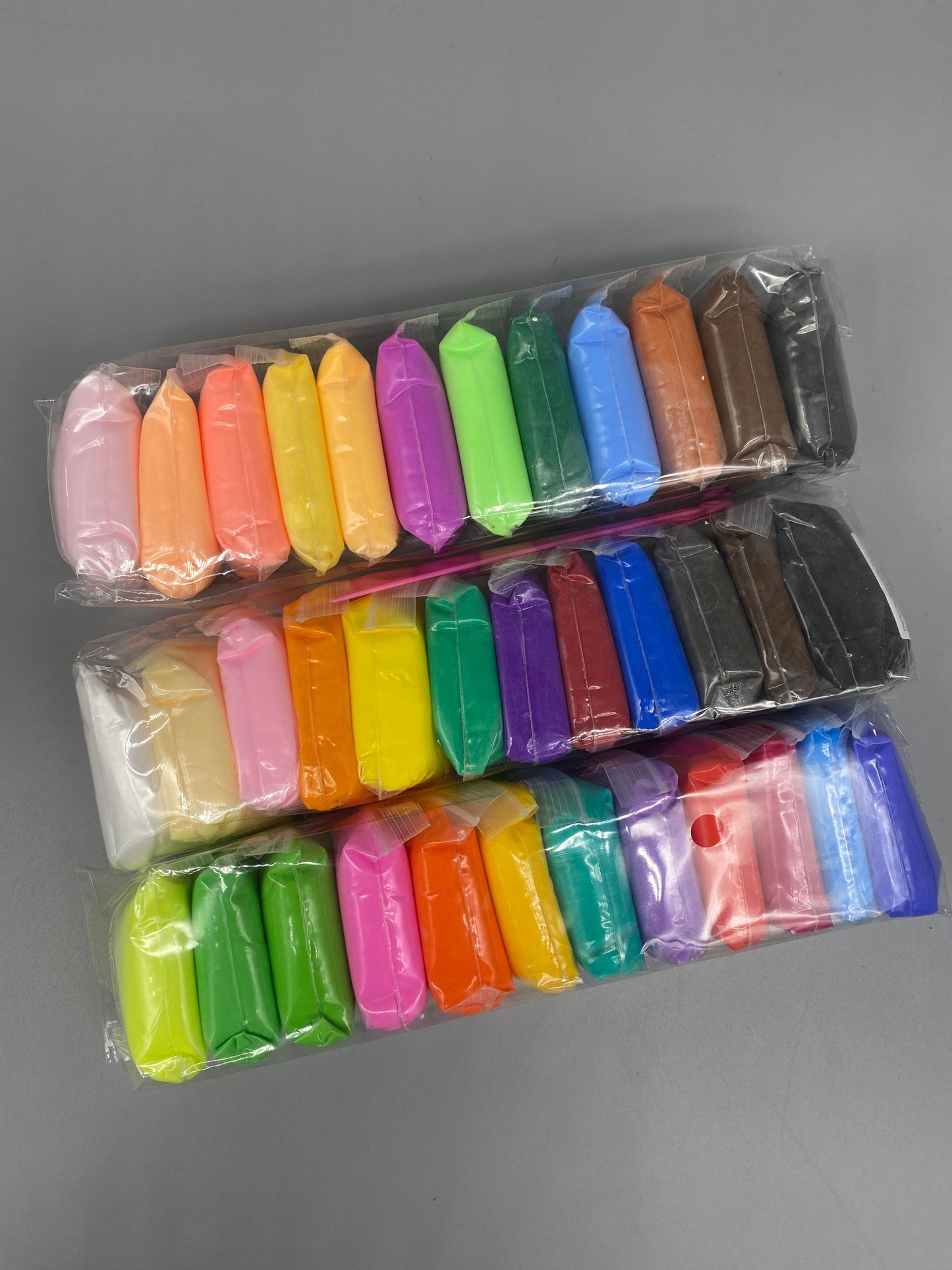 36 Colours Ultra Light Air Dry Modelling Clay Set