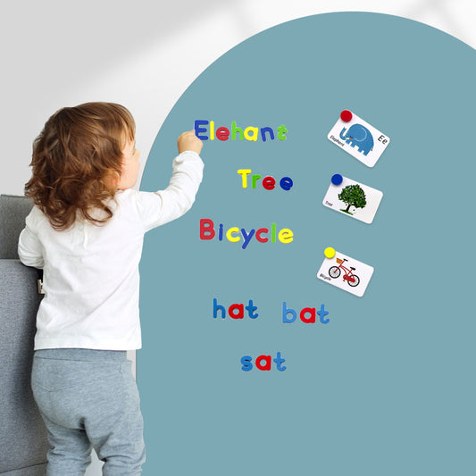 Magnetic Arch Wall Decal - Blue, 100 x 60cm