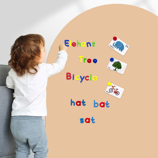 Magnetic Arch Wall Decal - Blush, 100 x 60cm