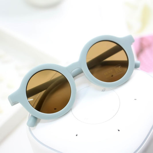 UV Protection Kids Sunglasses - Round Shape