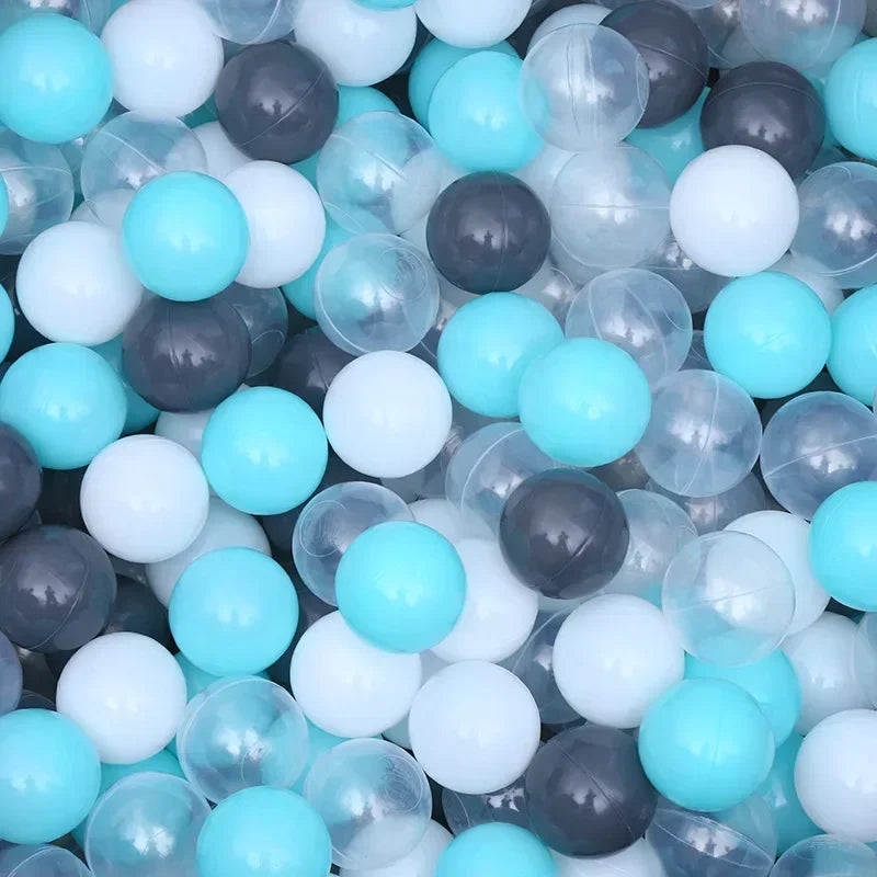 50-pcs Soft Play Balls for Kids – dia 55mm, mixed colours sets