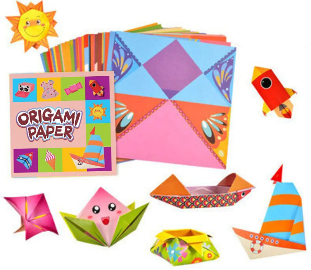 Origami Paper Kits, Animals and Objects Designs