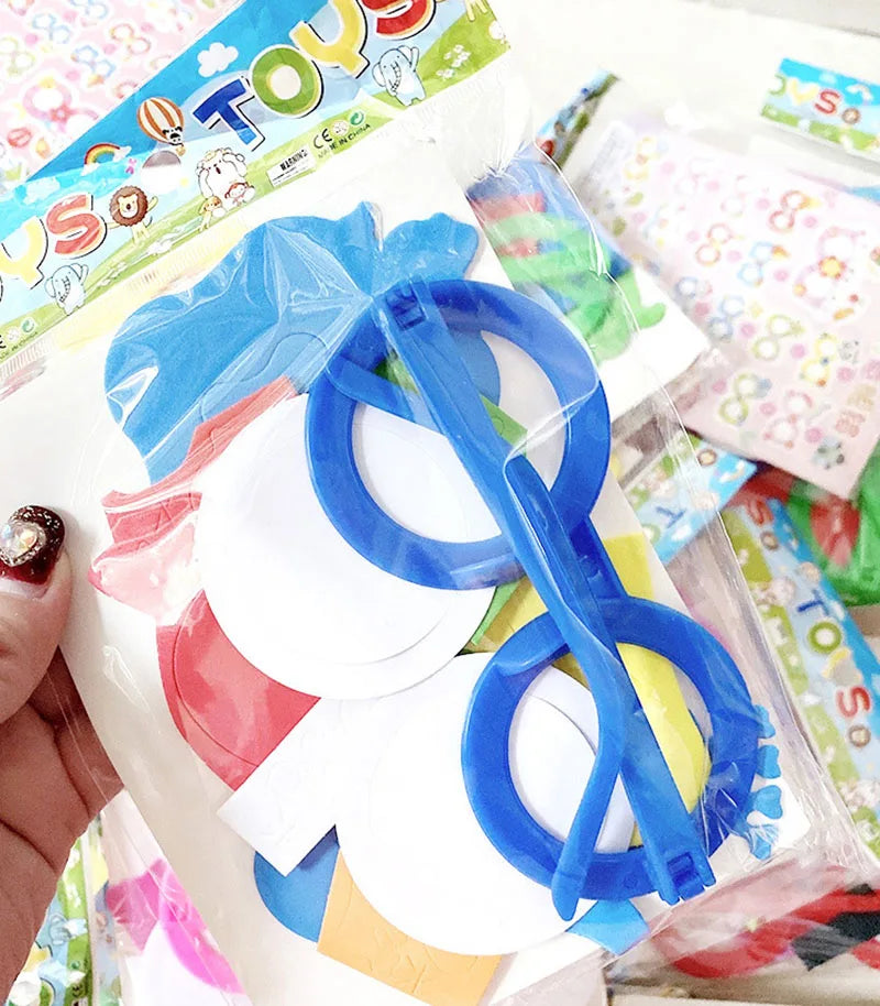 5-pieces DIY EVA Glasses Kit – Kids Craft Set