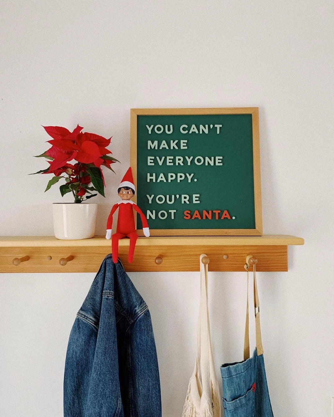 15x15inch Green Magnetic Chalkboard