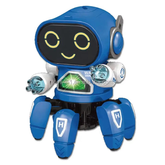 LED Dancing Octopus Robot Toy